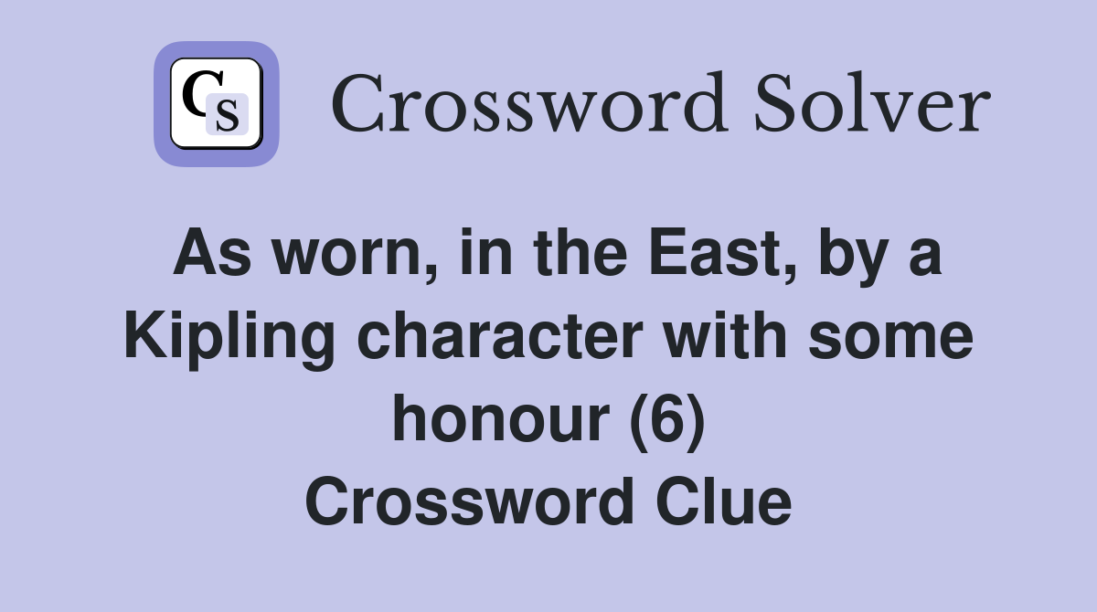 uk new years eve honour crossword clue